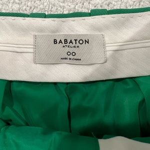 ARITZIA BABATON SHORT TROUSERS NWOT
